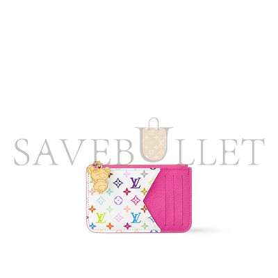 LOUIS VUITTON MURAKAMI LV X TM ROMY CARD HOLDER M14155 (12*8*1cm)